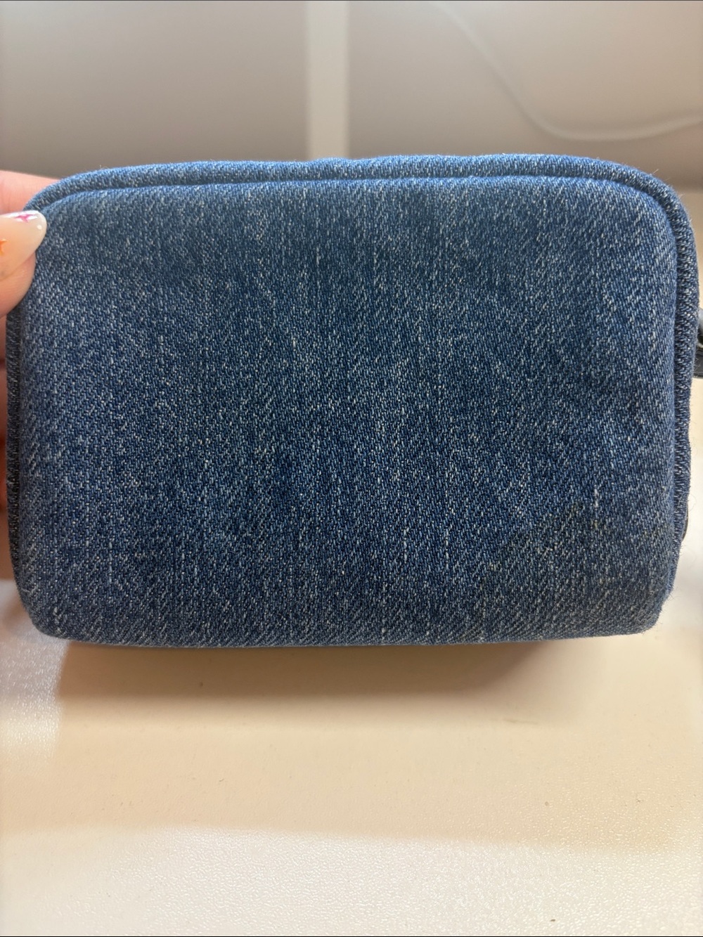 Coach denim pouch wrislet - Picture 3 of 9